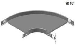 EAE UKFG 060 400YD vízszintes sarok idom 90fok (T3102944)