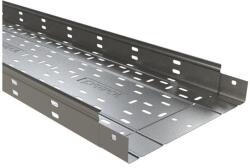 Basor Kábeltálca perforált 3m acél szalaghorganyzott 60mmx 100mmx 3000mm B/P ERE 100X60 GS BASOR (201197)