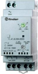 Finder Sorolható alkonykapcsoló érzékelővel 230V 50-60Hz 1-1000lx 2000W/izzó 2M 11.41. 8.230. 0000 FINDER (114182300000)