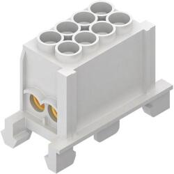 Niedax Fővezetéki leágazókapocs 4x(4x25mm2) 4-pólus 25mm2-vezetőér Niedax (4011126392814)