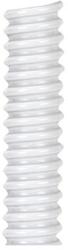  Gégecső flexibilis spirális 30m 25mm-átmérő / PVC 320N-nyomásálló szürke Diflex GEWISS (DX30025)
