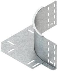 Niedax Kábeltálca sarokösszekötő 60mm-ma szalaghorganyzott acél funkciómegtartó REK 60 Niedax (4013339227600)