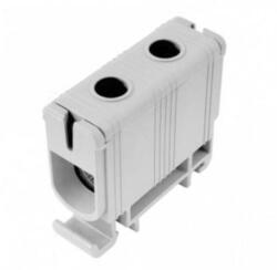 Pollmann Univerzális sorkapocs szürke 2, 5-50mm2Cu 6-50mm2Alu 1P csavaros UK 50/1 A Pollmann (POLM2090104)