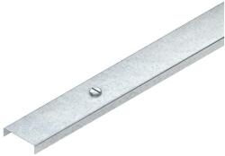 Niedax Kábeltálca fedél 50mm-sz 3000mm szalaghorganyzott fordítóreteszes-rögzítés RDV 50 Niedax (4013339261208)
