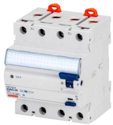 Gewiss Áram-védőkapcsoló (Fi-relé) analóg 4P 40A 30mA B-típus 10kA IDP GEWISS (GWD4532)