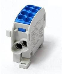 LEIPOLD Fővezetéki leágazókapocs 152/100A Cu/Al ónozott kék 2x25+2x16mm2 1-pólus HLAK 25/16 N LEIPOLD (080110-1-3)