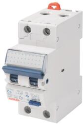 Gewiss Áramvédő(FI)-kismegszakító 2P 6A C-jelleg 0.03A A-típus 6kA/61009-1 10kA/60947 MDC60 GEWISS (GW94325)