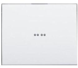 Legrand Galea billentyű egyes kapcs/nyg. -hoz fehér üres-jel jelzőfényes IP21 műanyag fényes LEGRAND (771034)