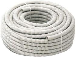 Gewiss Gégecső flexibilis spirális 30m 40mm-átmérő / PVC 320N-nyomásálló szürke Diflex GEWISS (DX30040)