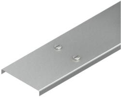 Niedax Kábeltálca fedél 200mm-sz 3000mm merítetten horganyzott fordítóreteszes-rögzítés RDV 200 F Niedax (4013339263806)