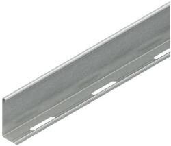 Niedax Kábeltálca válaszfal 55mm-ma 3000mm L-profil szalaghorganyzott acél RW 60 Niedax (4013339225002)