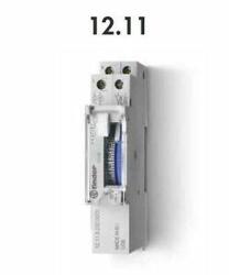 Finder Kapcsolóóra sorolható analóg kvarc 1-csatorna napi 1M 16A kalapsínre 12.11. 8.230. 0000 FINDER (121182300000)