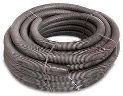 Dietzel Kábelvédő cső 25m/tekercs karmantyúval és kábelbehúzó szállal fekete polietilén FXKVR 160 Dietzel (042514)