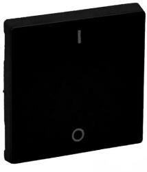 Legrand ValenaLife billentyű I/O egyes kapcs/nyg. -hoz fekete 0 és 1 szám-jel IP20 műanyag matt LEGRAND (756122)