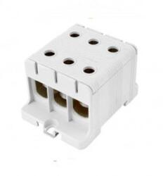 Pollmann Univerzális sorkapocs szürke 2, 5-50mm2Cu 6-50mm2Alu 1P csavaros UK 50/3 A Pollmann (POLM2090304)