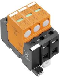 Weidmüller Túlfeszültség-levezető dugaszolható kombi T1+T2 3P T2 TNC 3M VPU I 3 R LCF 280V/12, 5KA Weidmüller (1352100000)