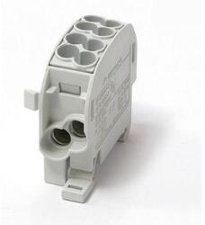 LEIPOLD Fővezetéki leágazókapocs 152/100A Cu/Al ónozott szürke 2x25+2x16mm2 HLAK 25/16 L G LEIPOLD (080110-0-3)