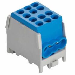 Pollmann Fővezetéki leágazókapocs kék 2x25+4x16mm2 M2 1P csavaros 2csatl. /16mm2 HLAK 25-1/4 M2 Pollmann (POLM2080169)