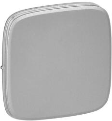 Legrand ValenaAllure billentyű egyes kapcs/nyg. -hoz alumínium üres-jel IP20 műanyag fényes LEGRAND (755007)