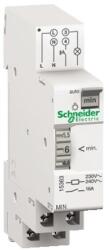 SCHNEIDER Lépcsőházi automata sorolható 1z 1-7min-időzítés 16A 230V AC kalapsín 1M Acti9 MIN Schneider (15363)
