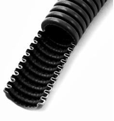 Dietzel Gégecső lépésálló 50m 20mm-átmérő / PVC fekete UV-álló 750N-nyomásálló FXP-Turbo Dietzel (084057)