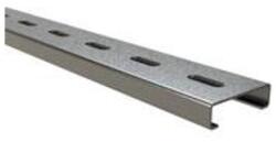Basor Profilsín 3m C-profil 40mmx 20mm szalaghorganyzott acél 1.5mm-va/anyag CT40 GS BASOR (BASO2/4471)