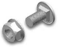 EAE tálcacsavar UK-CT M6*12 (T1004314)