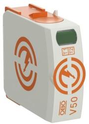 Obo-bettermann Túlfeszültség-levezető kombi 1P 1+2 230V/AC 1M 12.5kA-imp(10/350) V50-0-280 OBO-BETTERMANN (5093508)