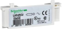 SCHNEIDER Túlfeszültség-korlátozó modul RC-védőkapcsolás 110-240V/AC AC TeSys LAD-4 Schneider (LAD4RCU)
