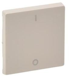 Legrand ValenaLife billentyű I/O egyes kapcs/nyg. -hoz bézs 0 és 1 szám-jel IP20 műanyag fényes LEGRAND (755121)