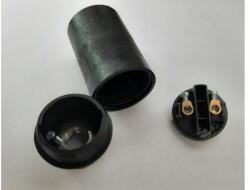 LEGRAND Izzólámpa foglalat 2A 250V Edison-menetes műanyag csavaros M10x1 F14-301m LEGRAND (061300)