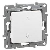 Legrand Niloé 102 kapcsolóbetét, fehér (664517)