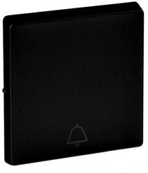 Legrand ValenaLife billentyű egyes nyomógomb jelző fekete csengő-jel jelzőfényes IP20 műanyag LEGRAND (756012)