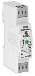 Obo-bettermann Túlfeszültség-levezető 1P 230V/AC 230V/DC 20A 2.5kA(L-N) 7kA(L+N-PE) VF230-AC/DC OBO-BETTERMANN (OBO/5097650)