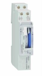 Kapcsolóóra sorolható analóg 2000W kvarc 1-csatorna napi 1M 16A 111 120 Paladin Hugo Müller (111120)