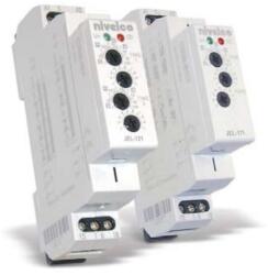 Nivelco Sorolható időrelé 10-funkciós 0, 1s-10nap 1-v 12-240V50Hz 12-240VDC Nivelco (JEL-111-1)