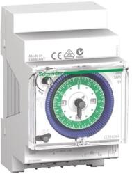 SCHNEIDER Kapcsolóóra sorolható analóg elemes 1-csatorna napi 3M 16A kalapsínre Acti9 IH Schneider (CCT16364)