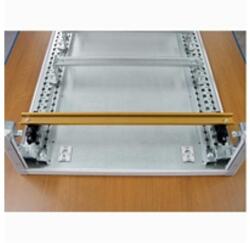 Legrand DIN (kalap)sín 15mm (TS15) univerzális perforált 515mm/db acél 15mm anyagvastagság XL3 400 LEGRAND (020204)