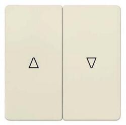 Siemens Delta I-System billentyű elektrofehér kettős redőnyhöz krém nyíl-jel IP20 műanyag fényes SIEMENS (5TG6284)