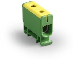 Univerzális sorkapocs PE zöld-sárga 2, 5-52mm2Cu 6-52mm2Alu 1P csavaros KE61.3 Ensto Elsto (KE61.3)