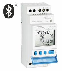 Hugo Müller Kapcsolóóra digitális LCD bluetuth napi heti asztro 2 váltó 16A 172 423 pro4 Paladin Hugo Müller (172423)