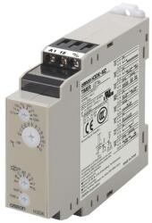 Omron Sorolható időrelé 8-funkciós 0, 1s-100h 2-v 24-240V50Hz 24-240VDC H3DK-M2 AC/DC24-240 OMRON (352009)