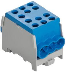 Pollmann Fővezetéki leágazókapocs 150/125A Cu/Al csavaros kék 2x35+4x25mm2 HLAK 35-1/4 M2 Pollmann (POLM2080179)