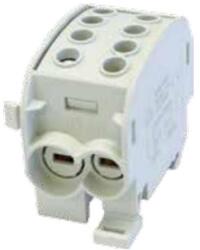 LEIPOLD Fővezetéki leágazókapocs 300/185A Cu/Al ónozott szürke 2x70+2x50mm2 HLAK 70/50 L G LEIPOLD (080310-0-3)