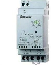 Finder Alkonykapcsoló Finder 11.41. 8.230 1 váltó érintkező (11418230)