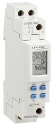 Hugo Müller Kapcsolóóra digitális LCD heti 1 váltó 16A 1M 172 110 pro Paladin Hugo Müller (172110)