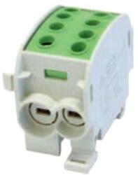 LEIPOLD Fővezetéki leágazókapocs 300/185A Cu/Al ónozott zöld 2x70+2x50mm4 1-pólus HLAK 70/50 PE LEIPOLD (080310-2-3)