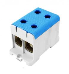 Pollmann Univerzális sorkapocs N kék 2, 5-50mm2Cu 6-50mm2Alu 1P csavaros 4csatl. />25 mm2 UK 50/2 N Pollmann (POLM2090202)