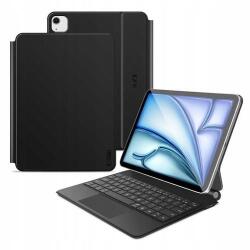Tech-Protect SC Magnetic + KB do iPad AIR 10.9 4 / 5 / 2020-2022 / 11 6 / 7 / 2024-2025 fekete (5906302363469)