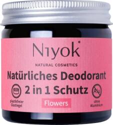 Niyok Natural Flower cream deo 40 ml